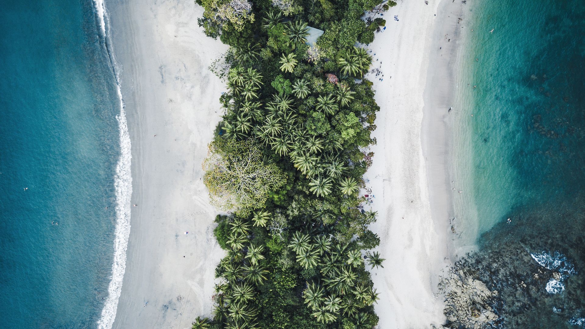 Erkennen auch Sie den Nationalpark Manuel Antonio?