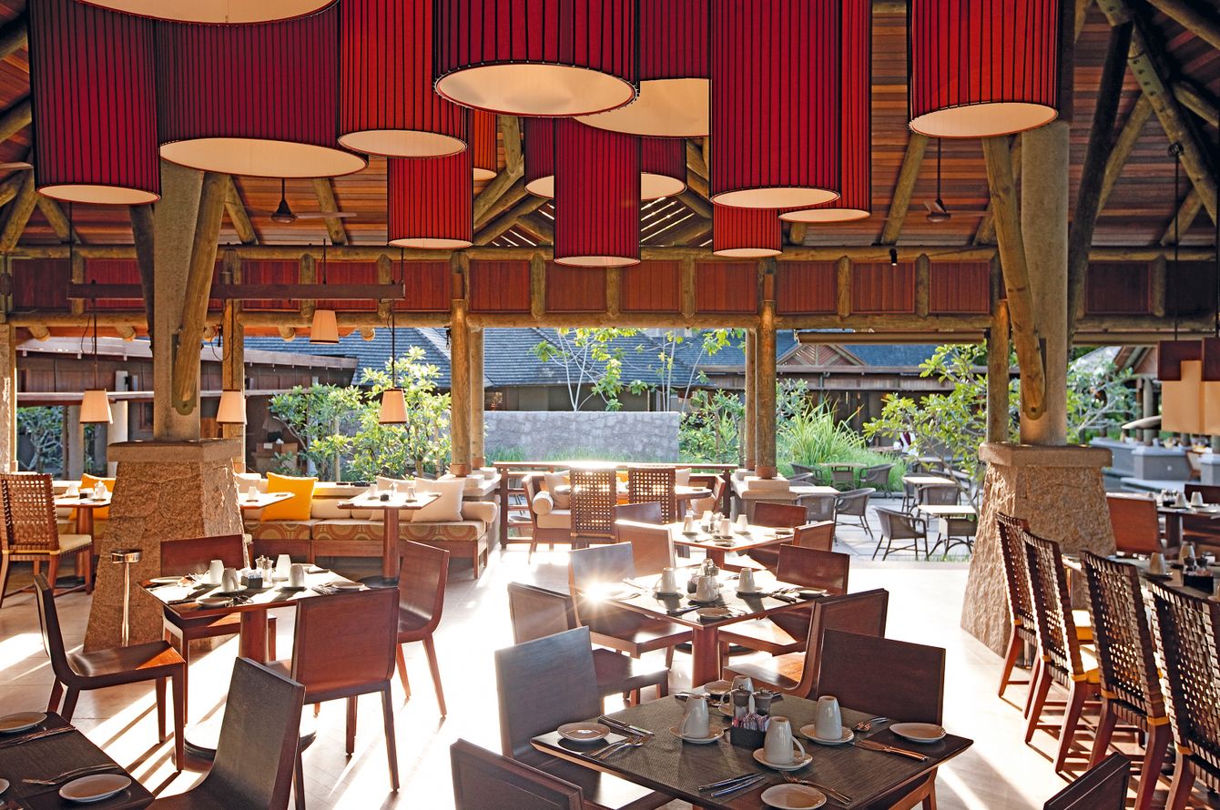 Restaurant intérieur