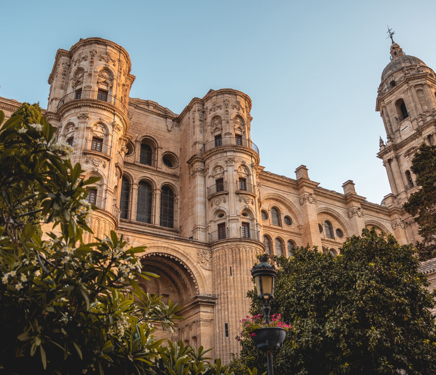 Die Santa Iglesia Catedral Basílica de la Encarnación – Wahrzeichen von Málaga