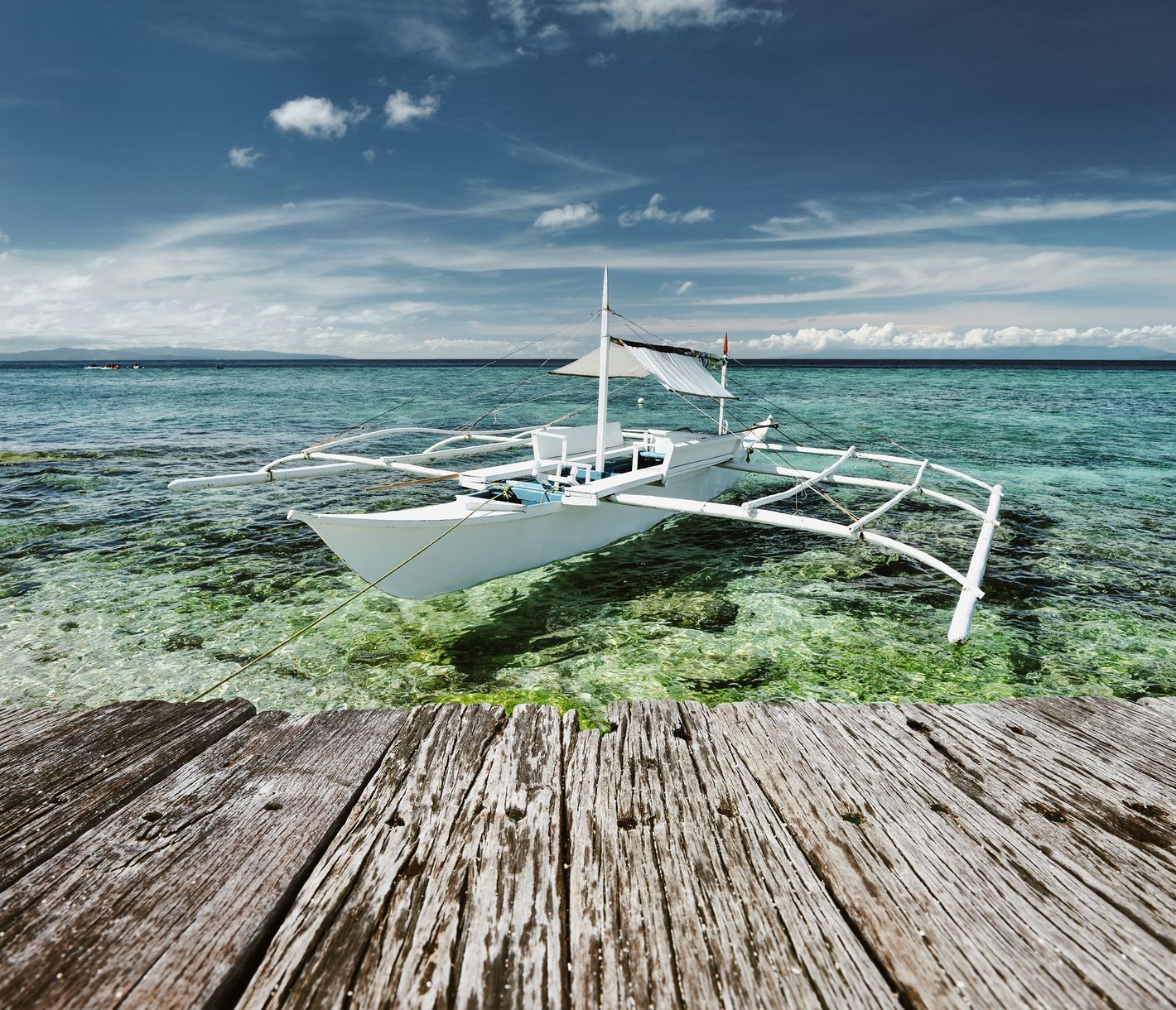 Traumhafte Strände auf Balicasag Island, unweit von Panglao/Bohol entfernt