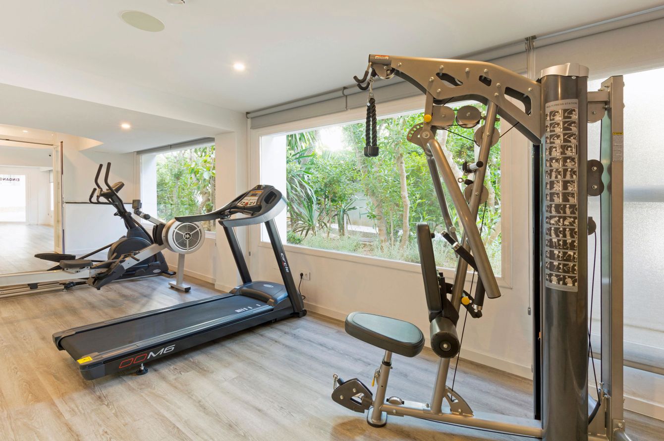 Fitnessraum