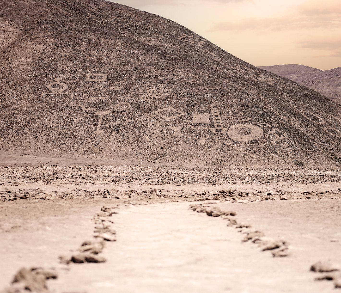 Mysteriöse Scharrbilder in der Atacama-Wüste