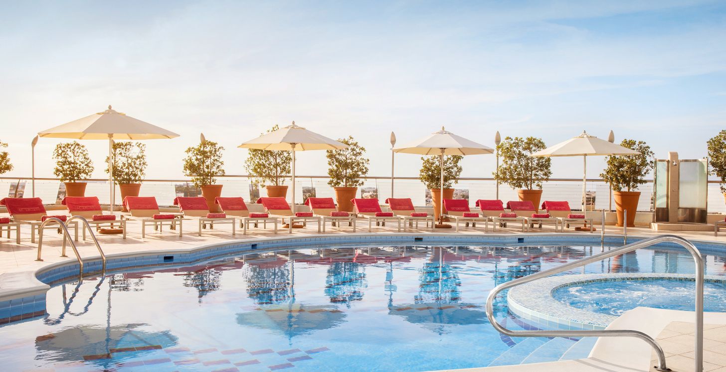 Piscine extérieure
