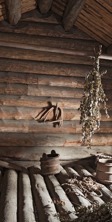 Sauna – eine alte finnische Tradition