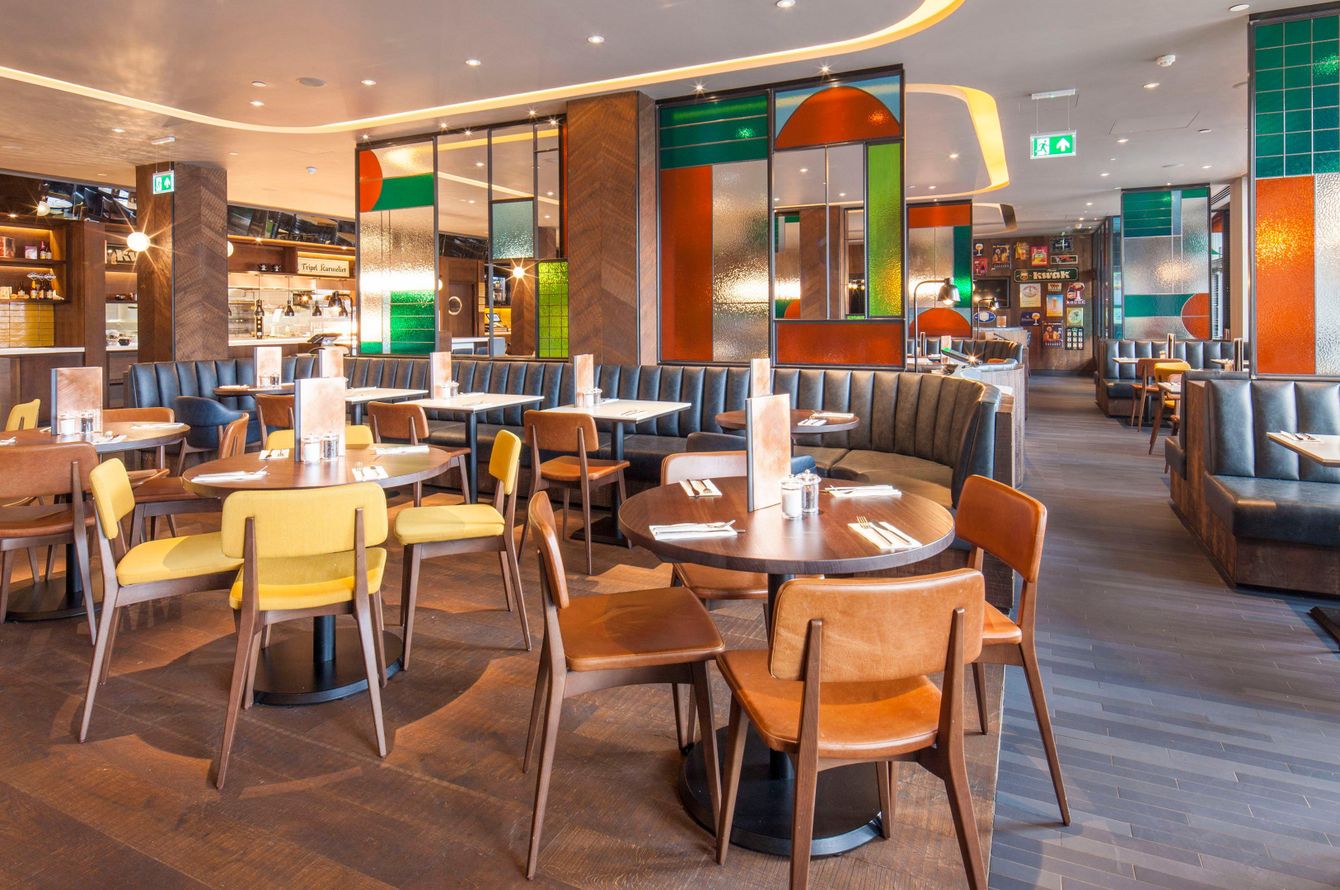 Restaurant Innenbereich