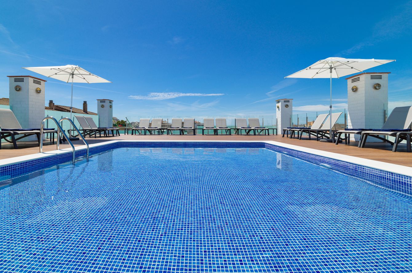 Terrasse de toit