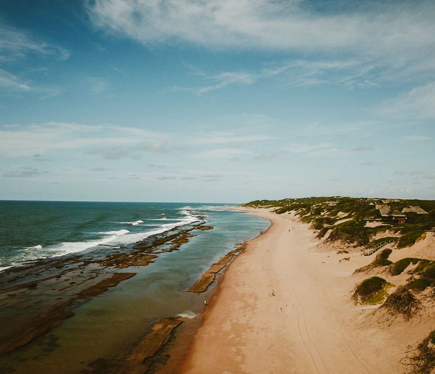 Dünenstrand bei Xai-Xai