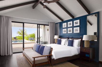 Deluxe Beach Pool Villa