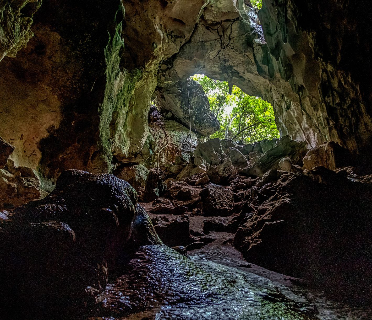 Die Wandtafel der Taínos