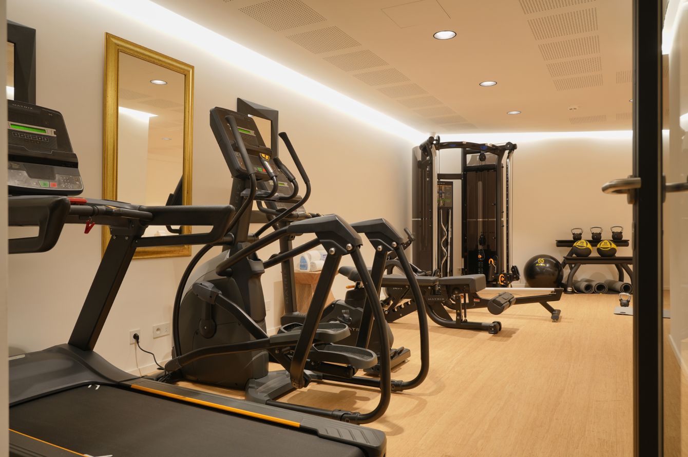Fitnessraum