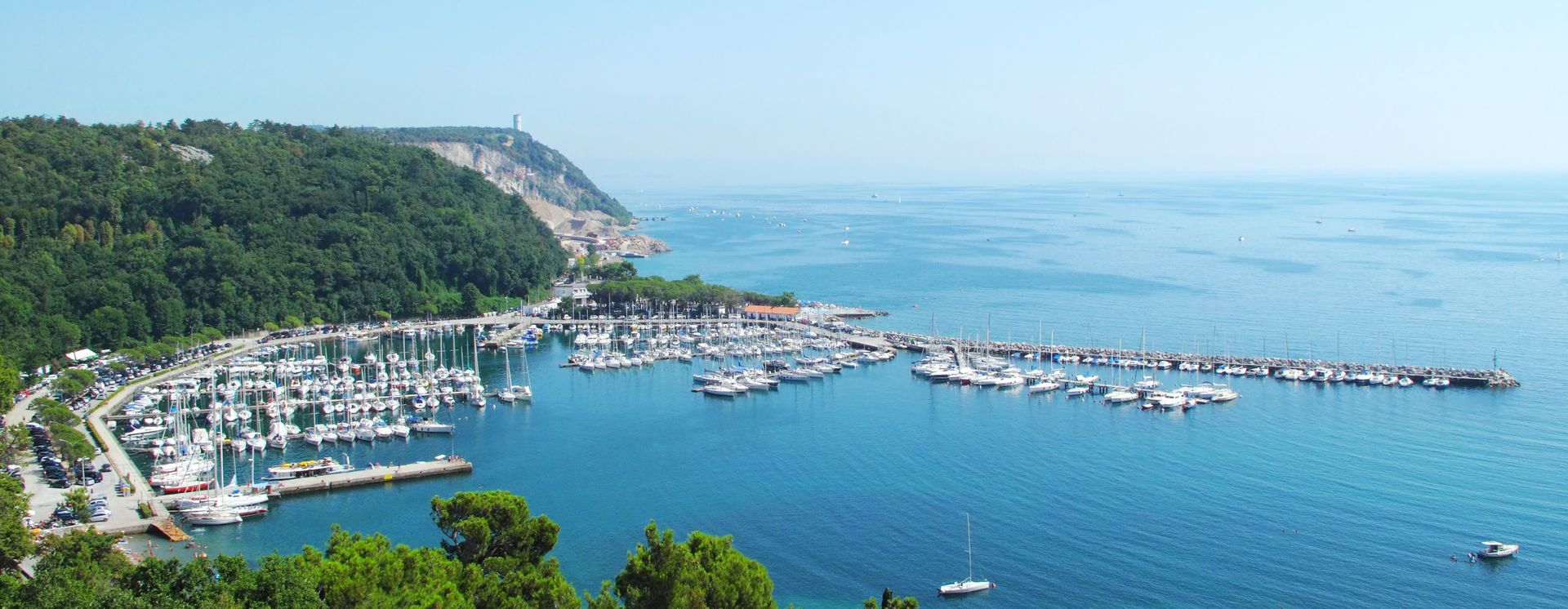 Bucht in der Näche von Sistiana