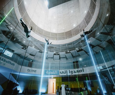 CLYMB™ Abu Dhabi – Adrenalin unter einer ikonischen Kuppel