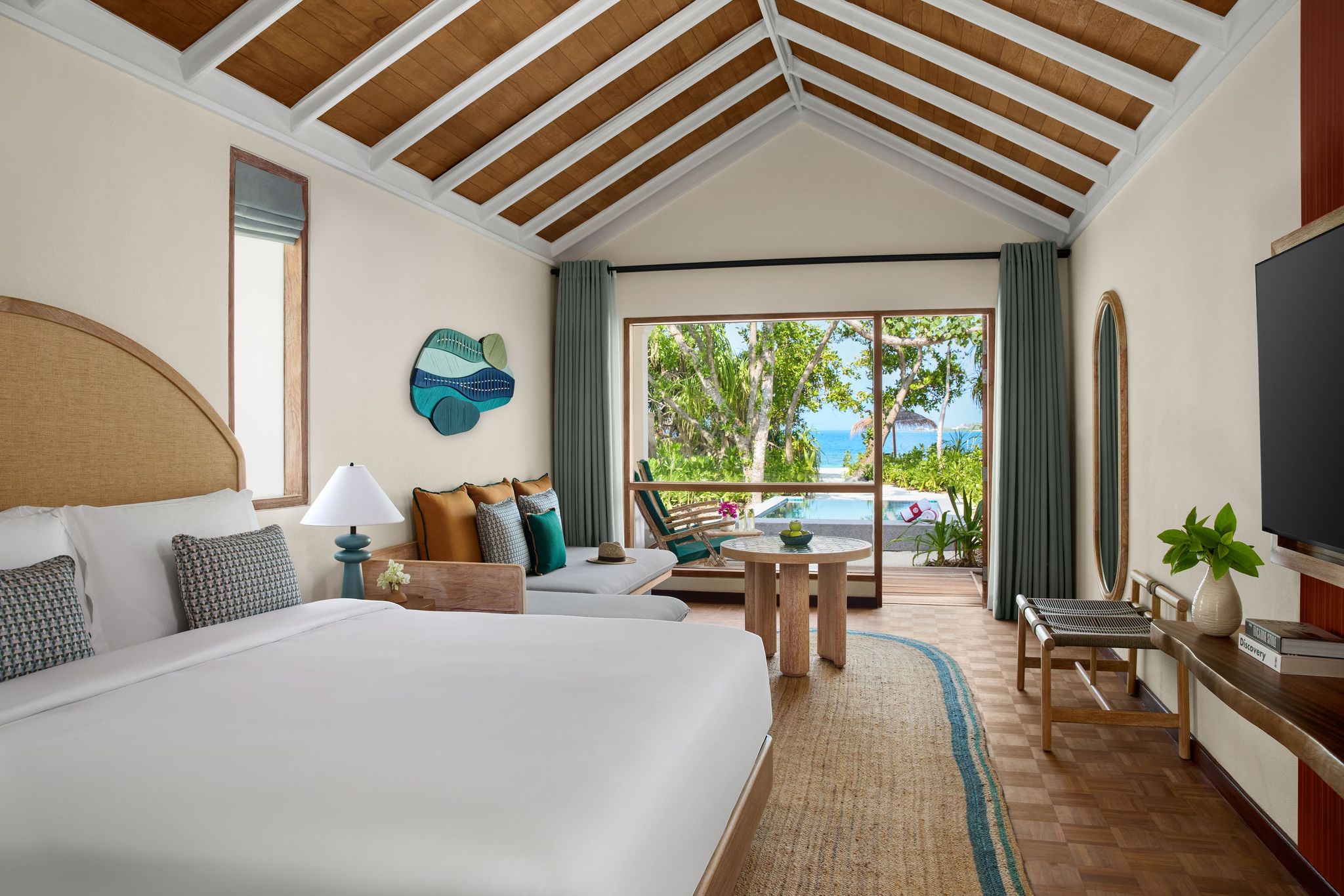 Deluxe Sunset Villa avec piscine