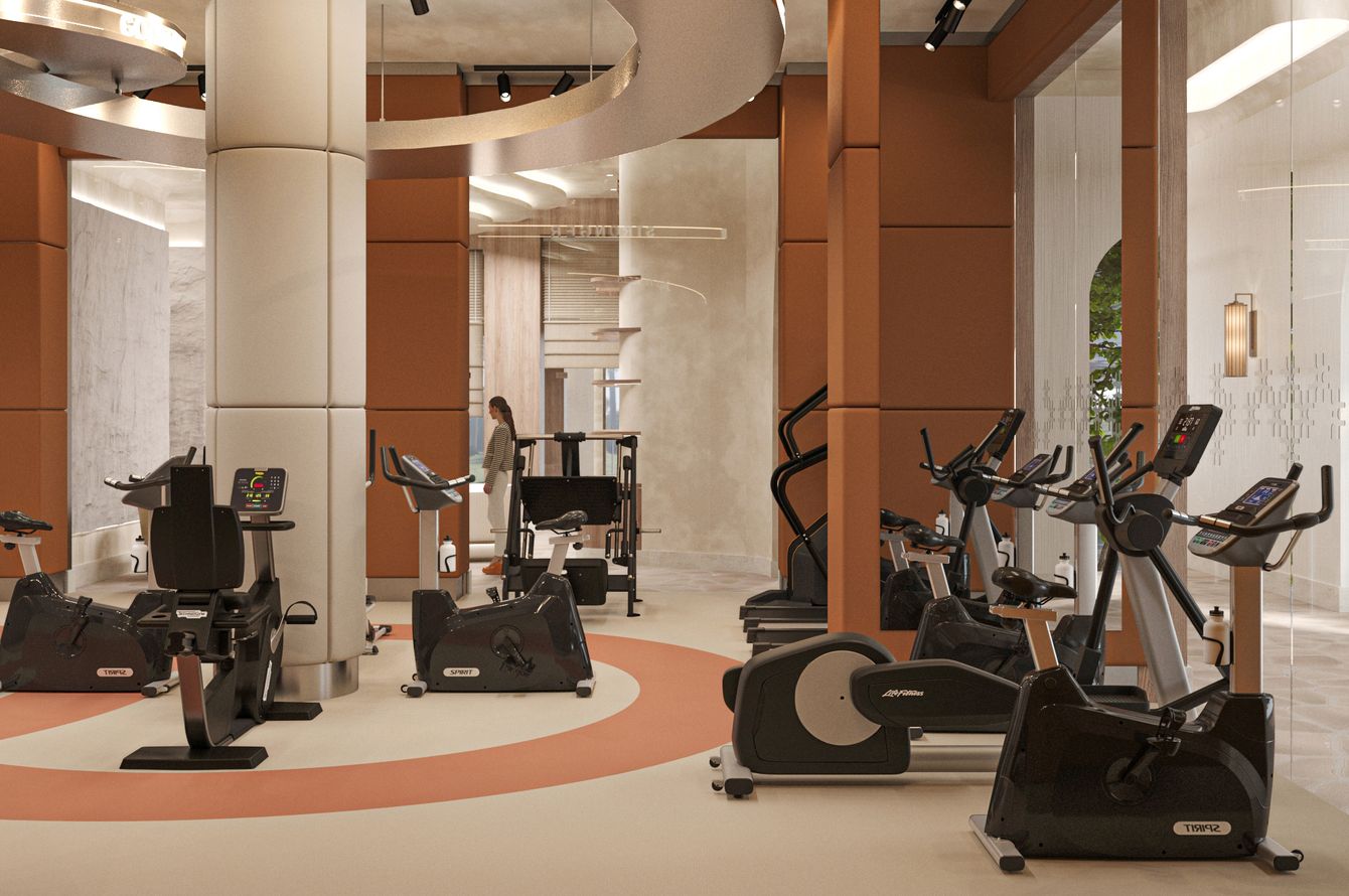 Fitnessraum