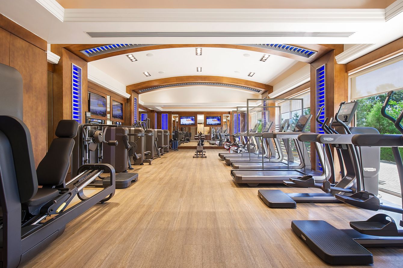 Salle de fitness