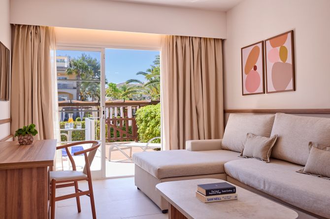 Suite mit 1 Schlafzimmer und Pool