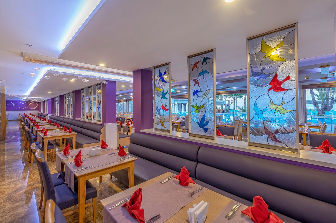 Restaurant intérieur