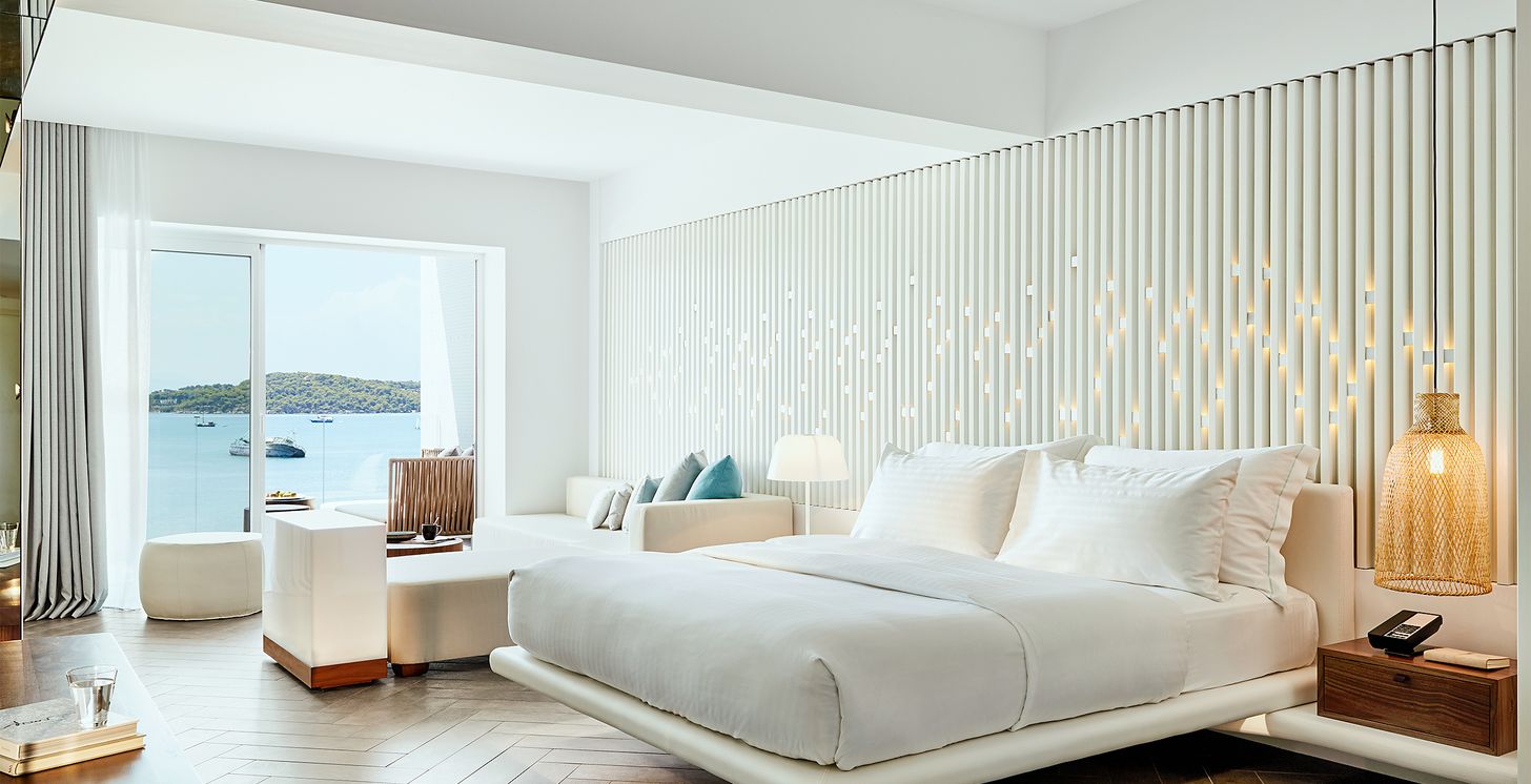 Doppelzimmer Luux Meersicht