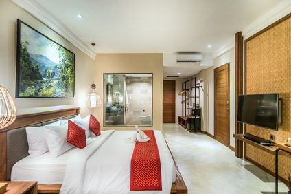 Doppelzimmer Deluxe Lagoon View