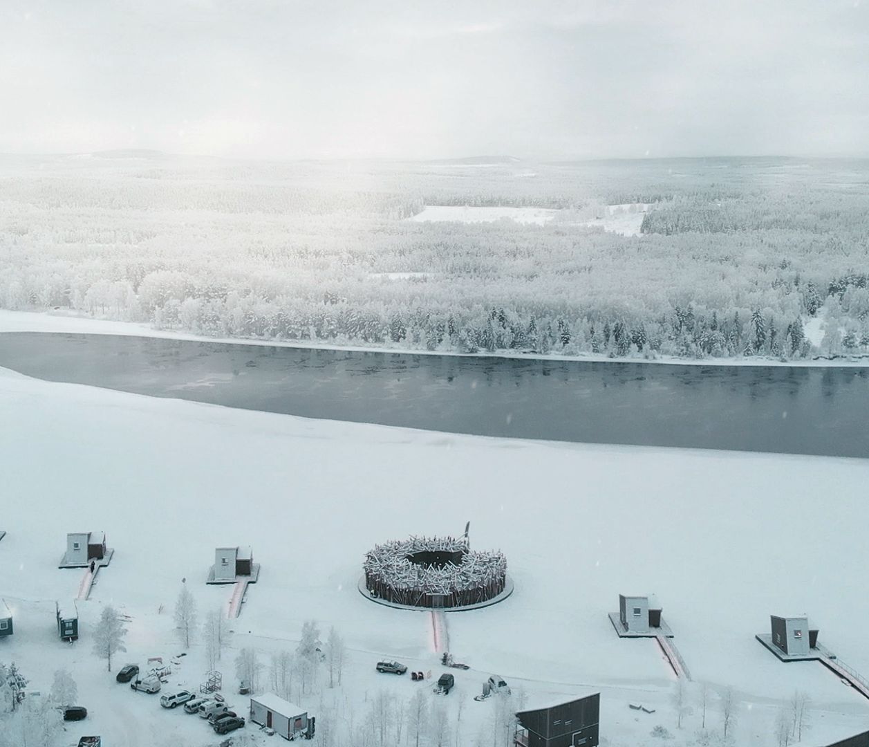 Aus ökologischen Gründen nur mit natürlichen, umweltfreundlichen Materialien gebaut