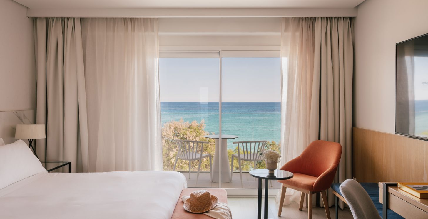 Chambre double Deluxe vue mer