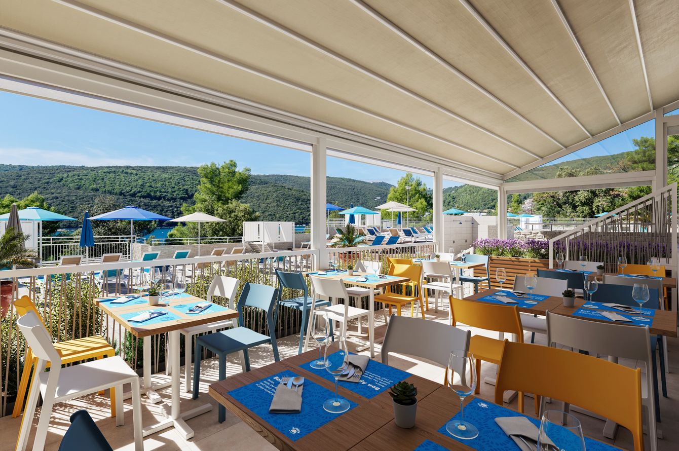 Restaurant Aussenbereich