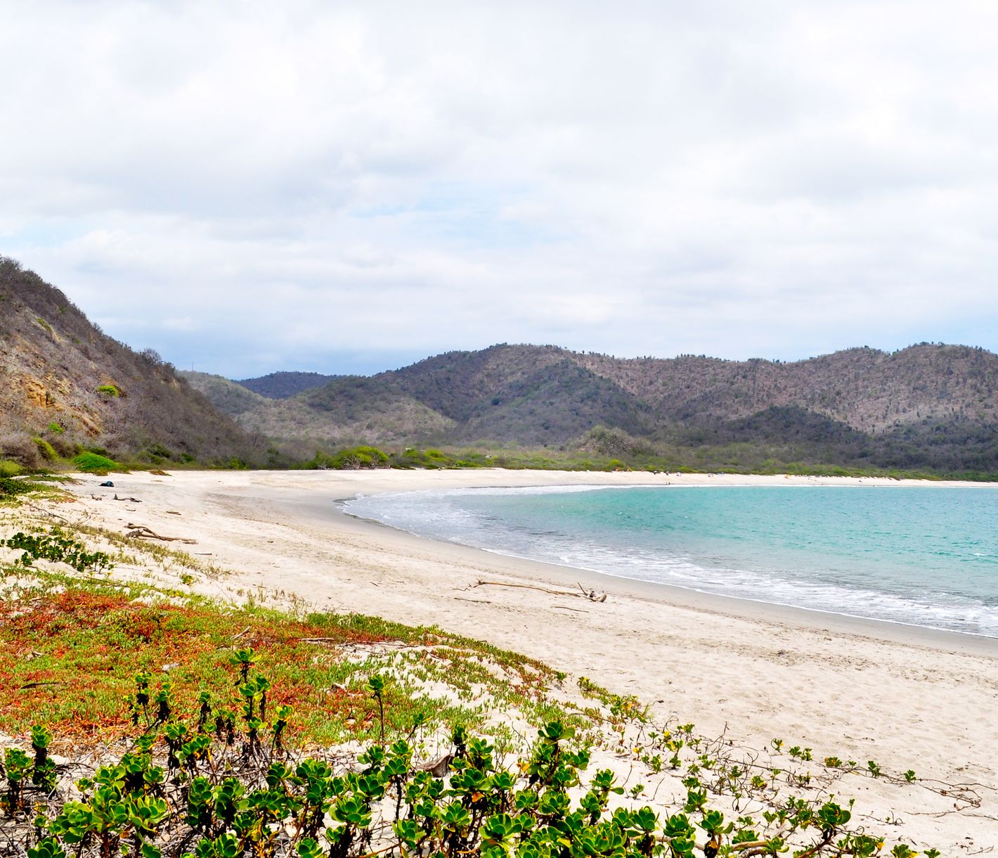 Unberührte Strände im Machalilla-Nationalpark
