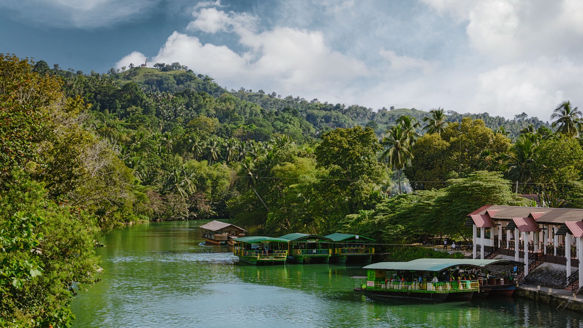 Authentisches Dorfleben und tropische Natur in Loboc auf Bohol