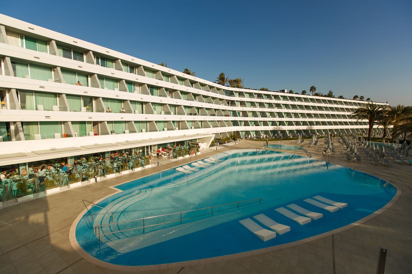 Piscine extérieure
