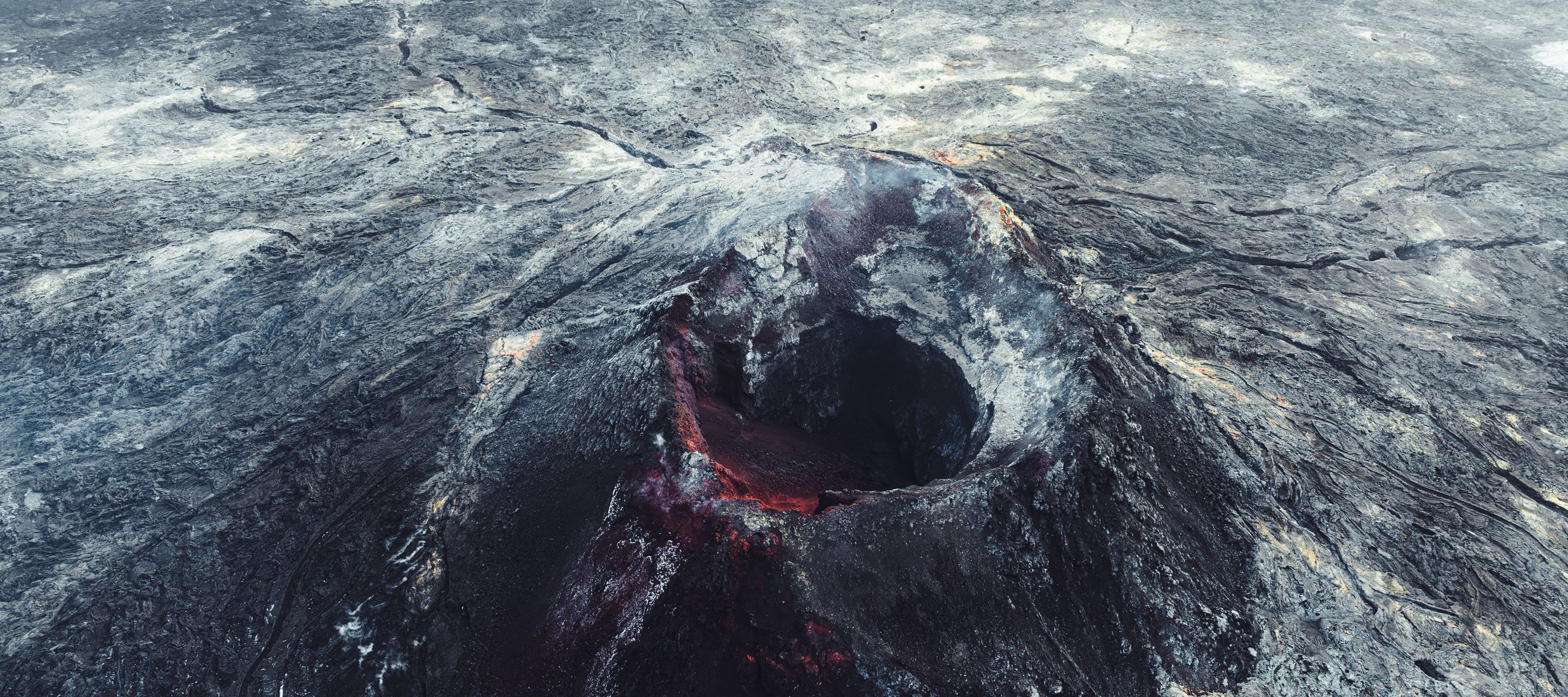 Wie würde die Landschaft wohl ohne Islands Vulkane aussehen?