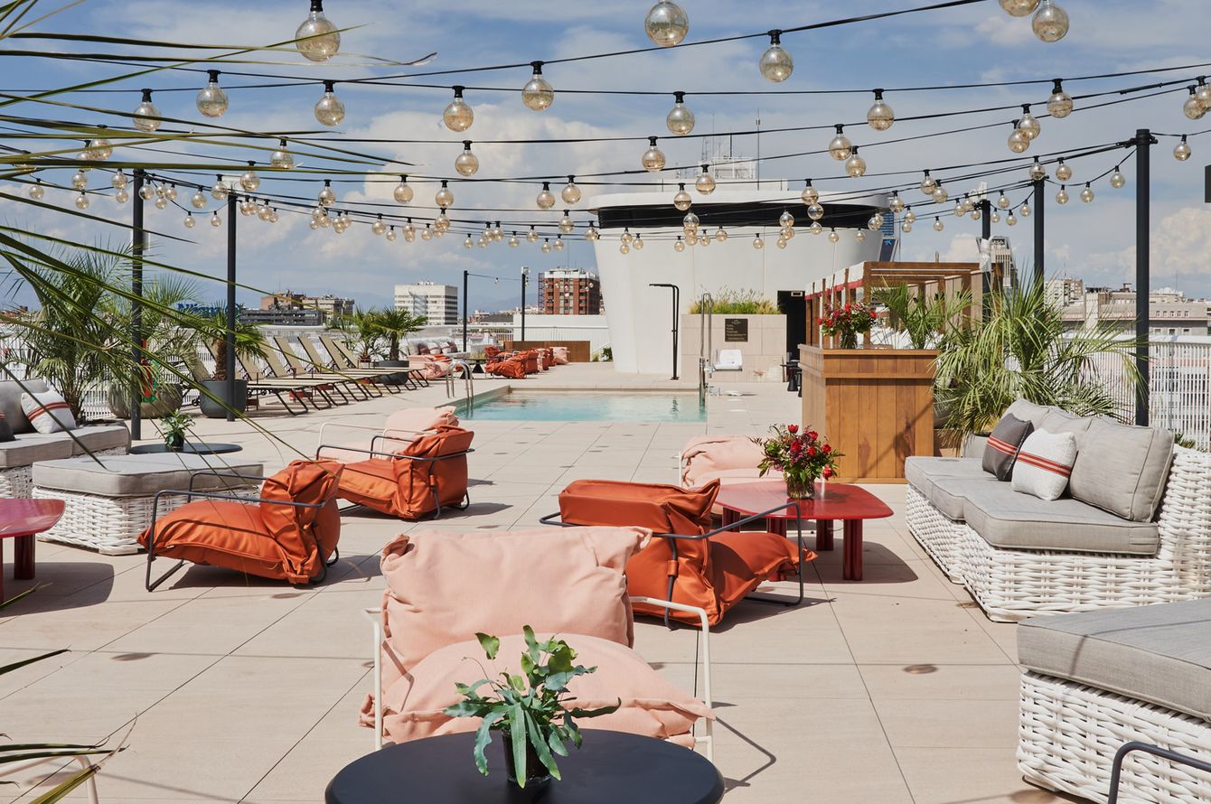 Dachterrasse
