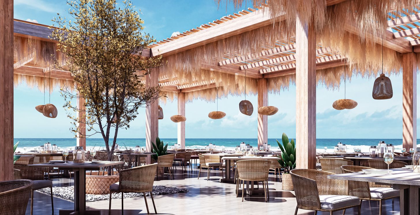 Restaurant extérieur