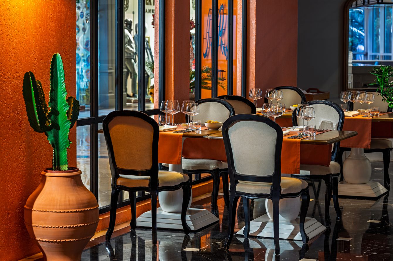 Restaurant Innenbereich