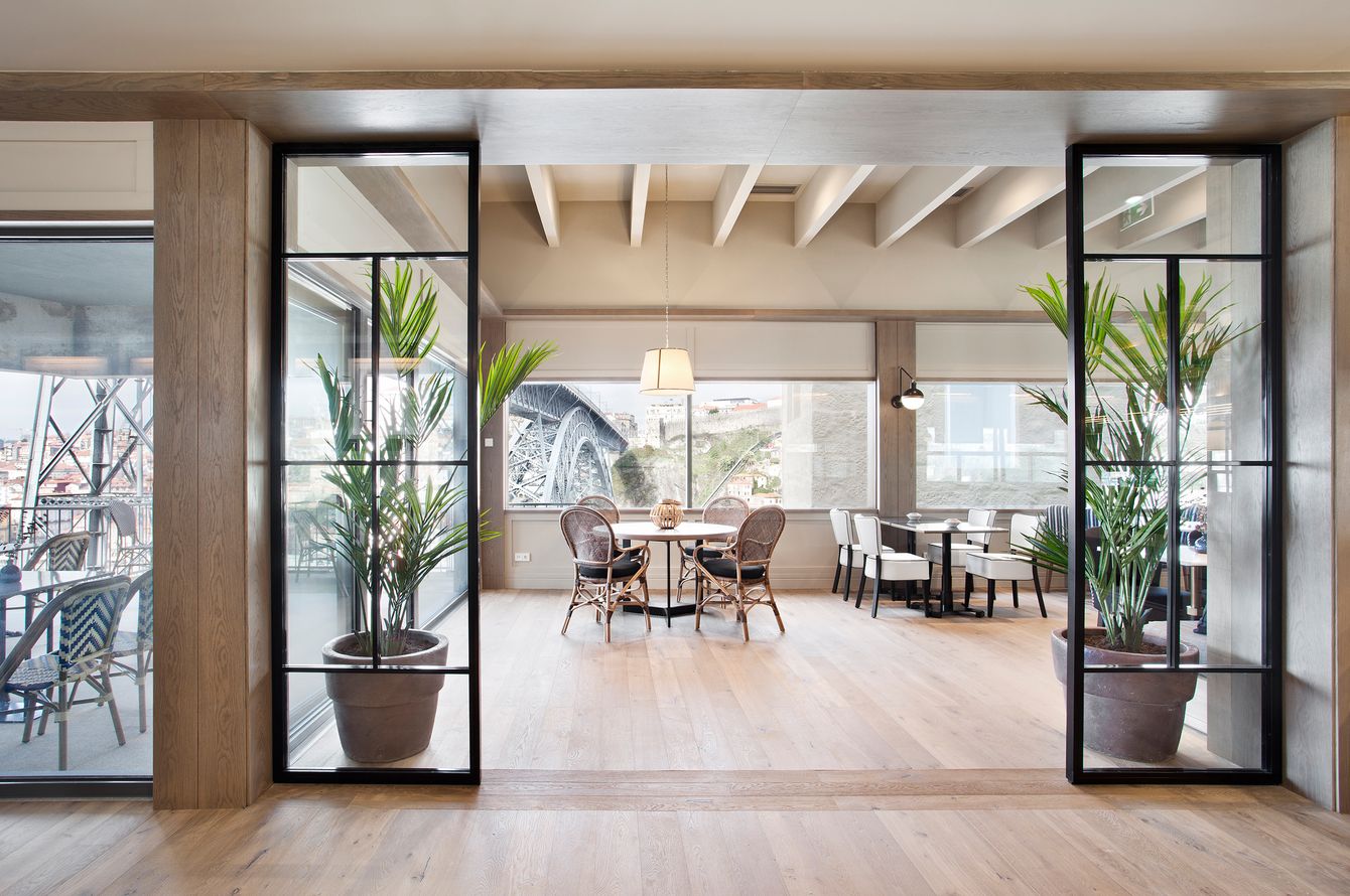 Restaurant intérieur