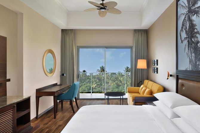 Doppelzimmer Gartensicht