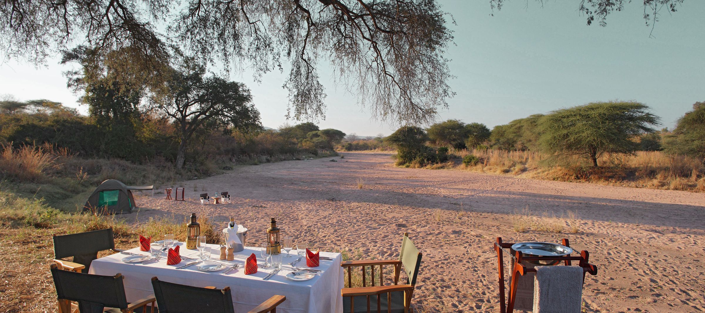 Fly-Camping im Ruaha-Nationalpark, mitten in der Wildnis
