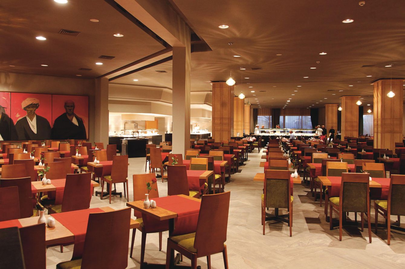 Restaurant intérieur