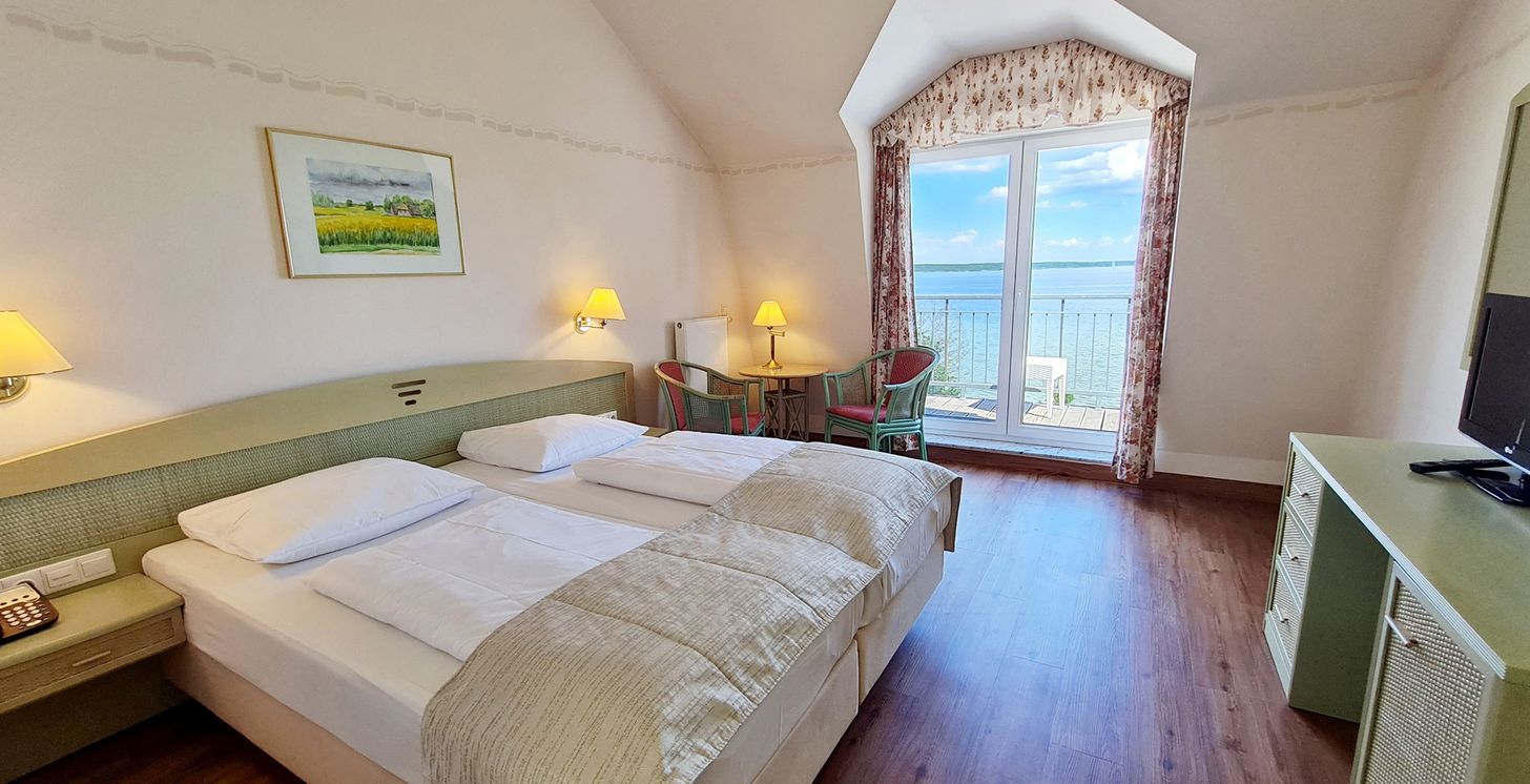 Doppelzimmer Orangerie Müritzblick