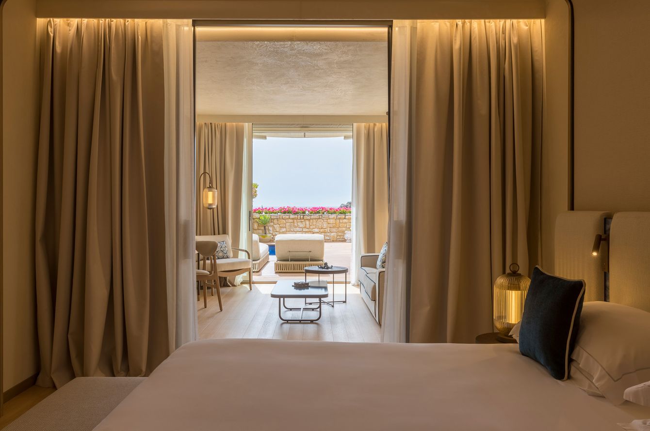 Suite mit Pool