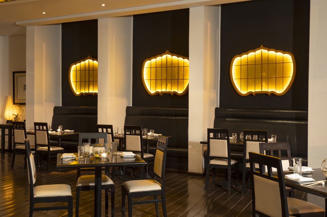 Restaurant intérieur