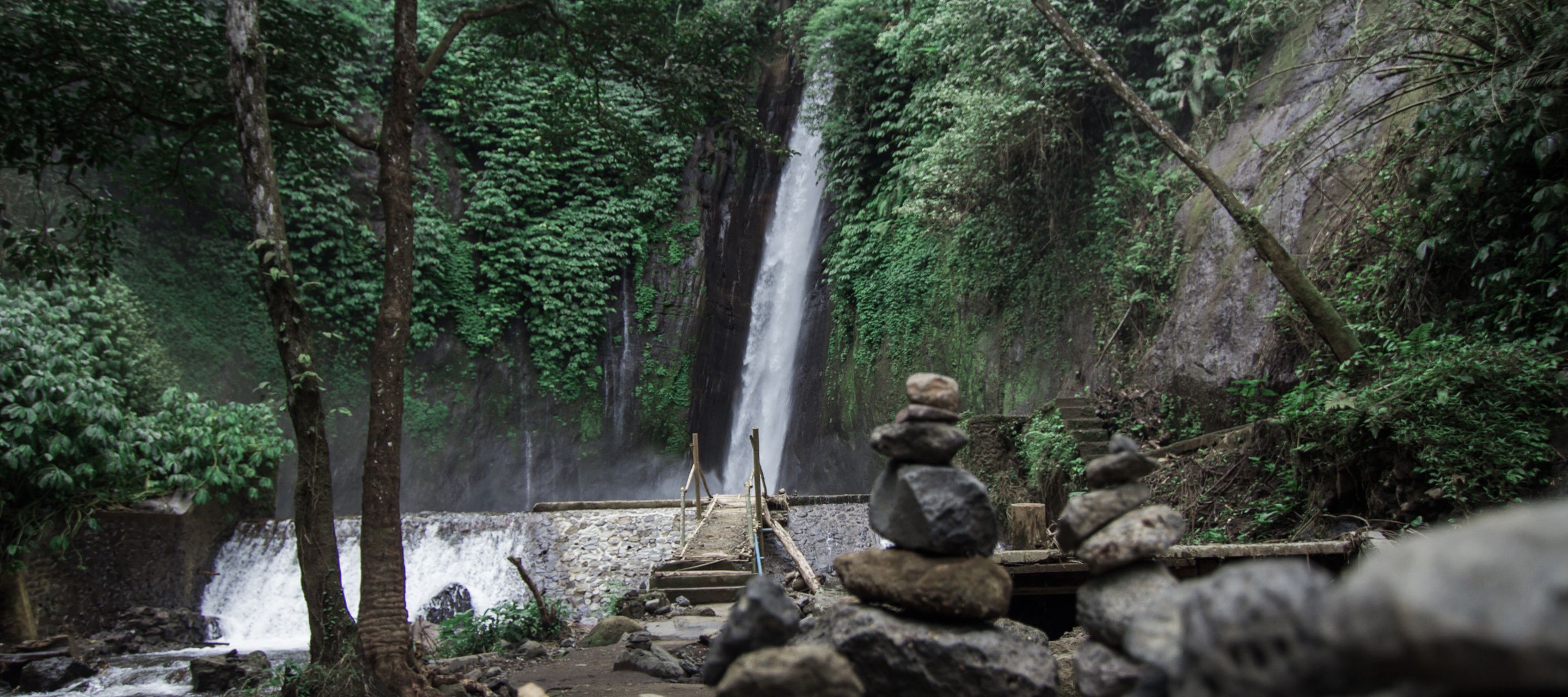 Wasserfälle von Munduk