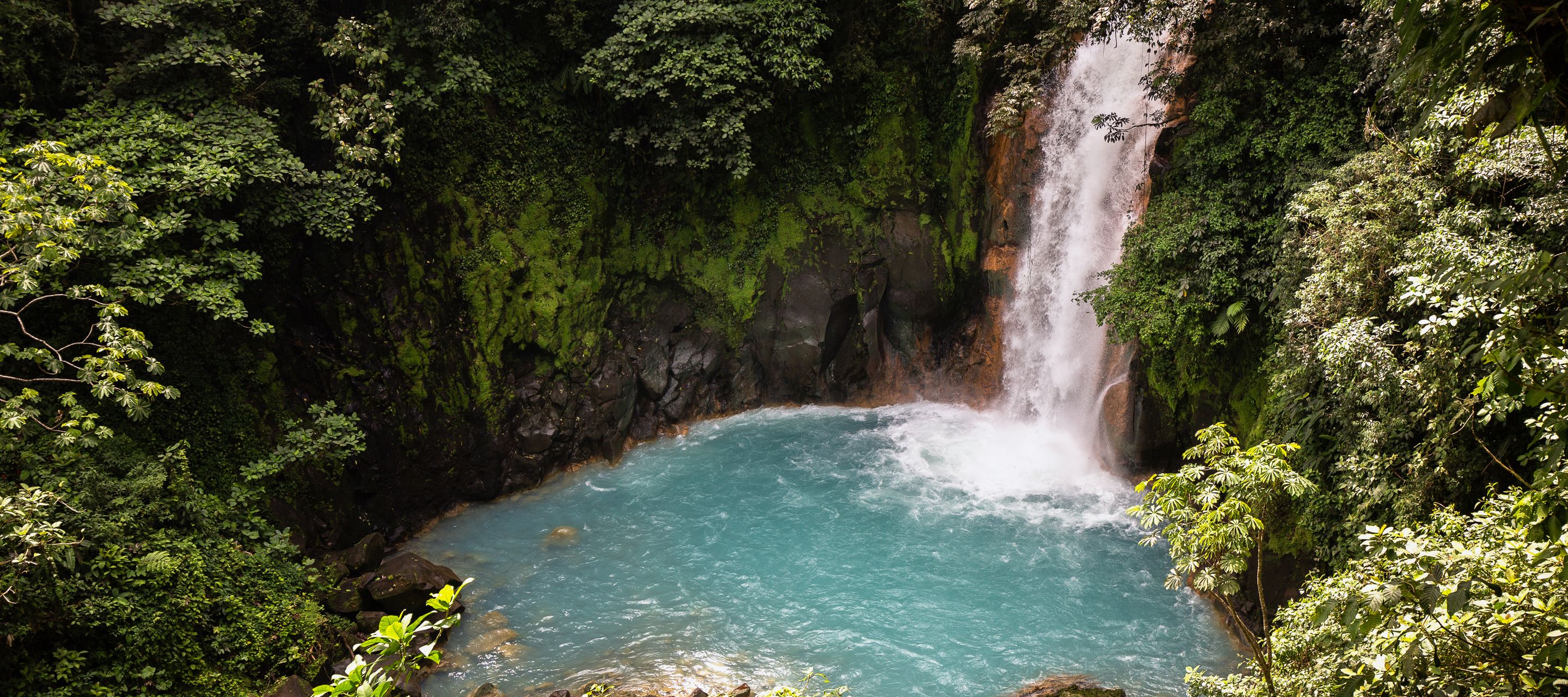 Ausflug zum beeindruckenden Rio Celeste