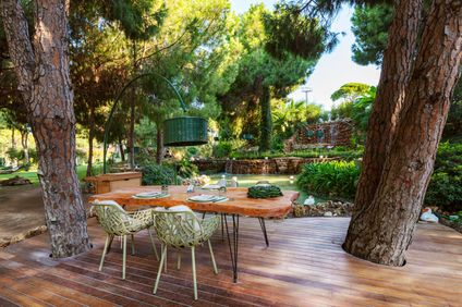 Restaurant Aussenbereich