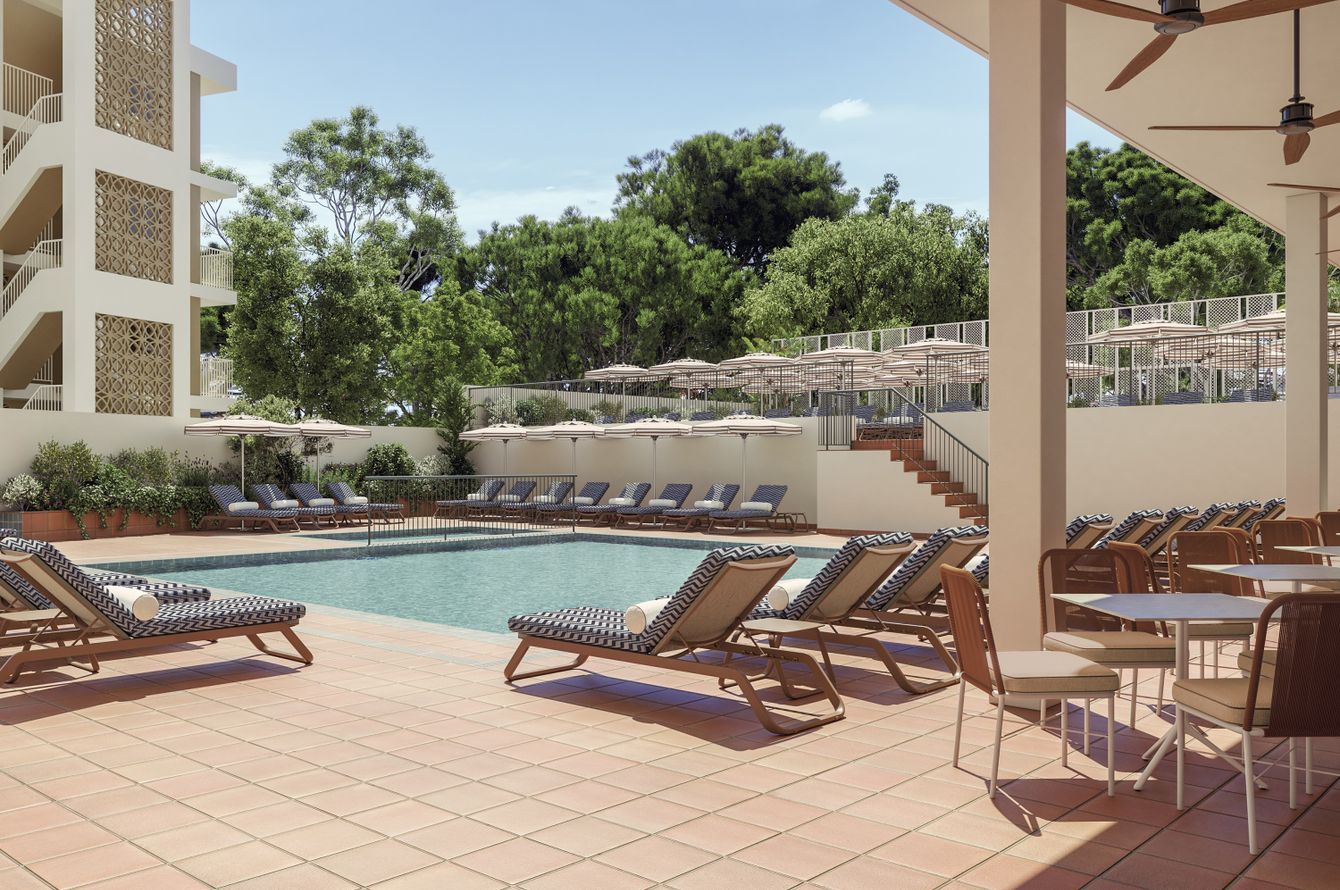 Piscine extérieure