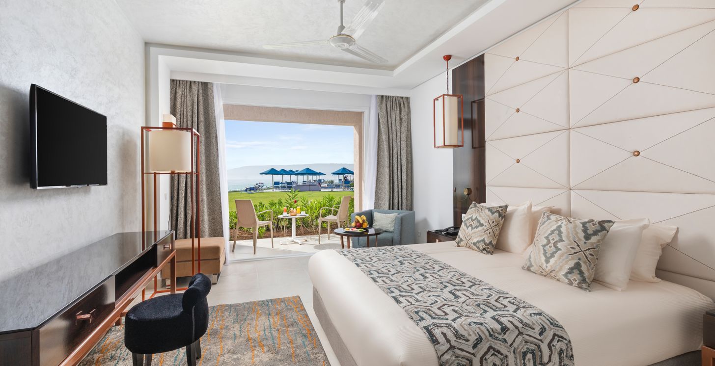 Chambre double Deluxe vue mer