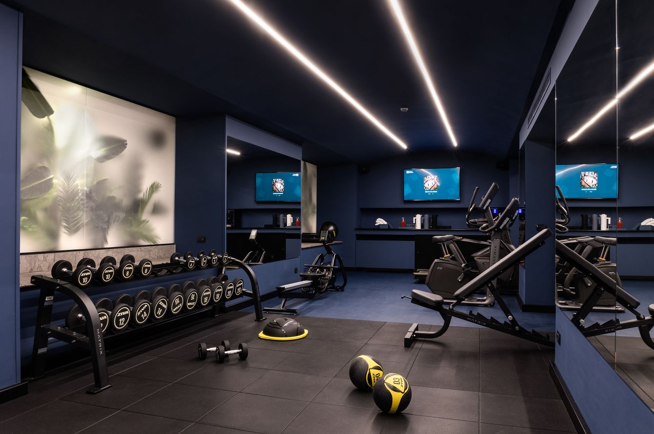 Fitnessraum