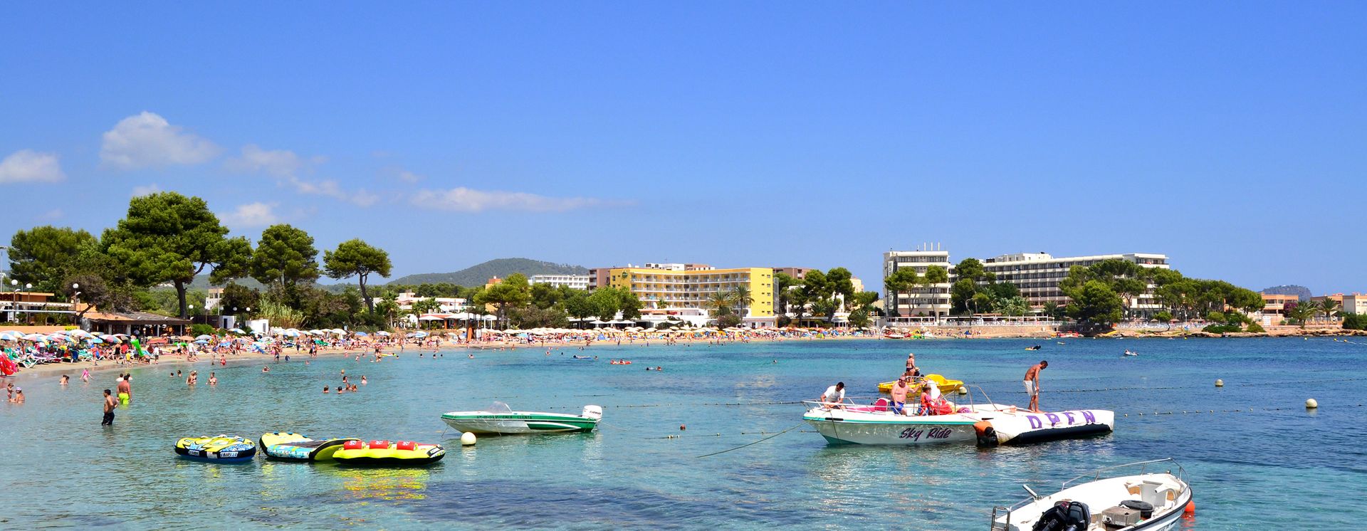 Vacances balnéaires à Es Cana