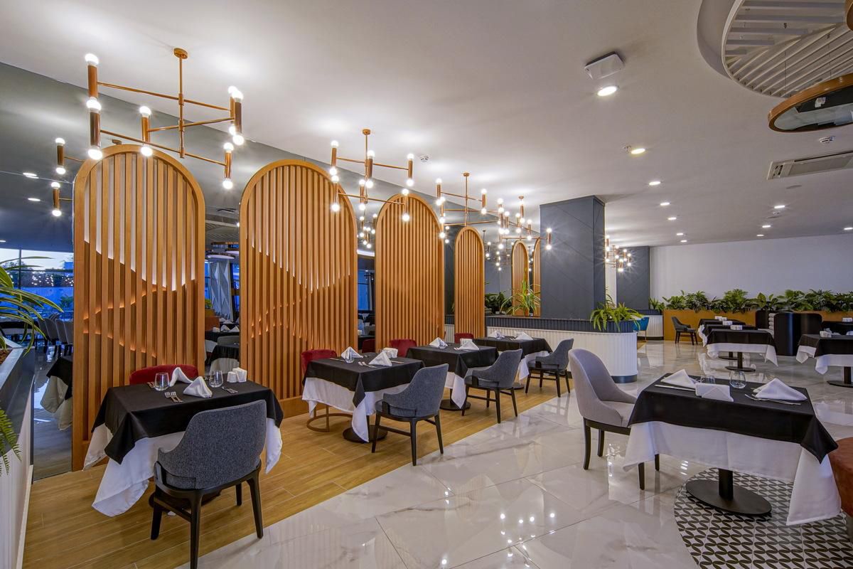 Restaurant intérieur