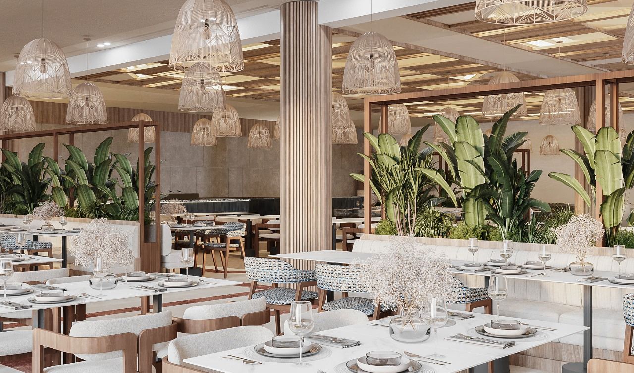 Restaurant Innenbereich