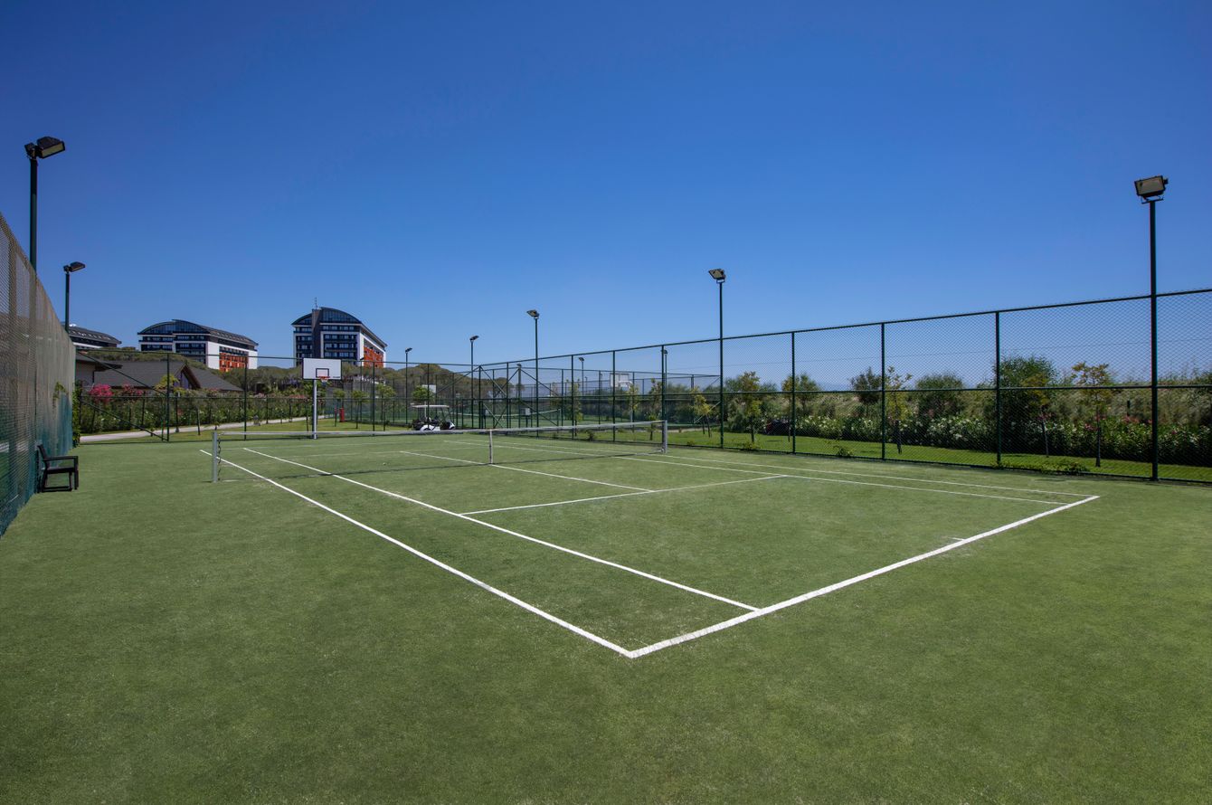 Tennisplatz